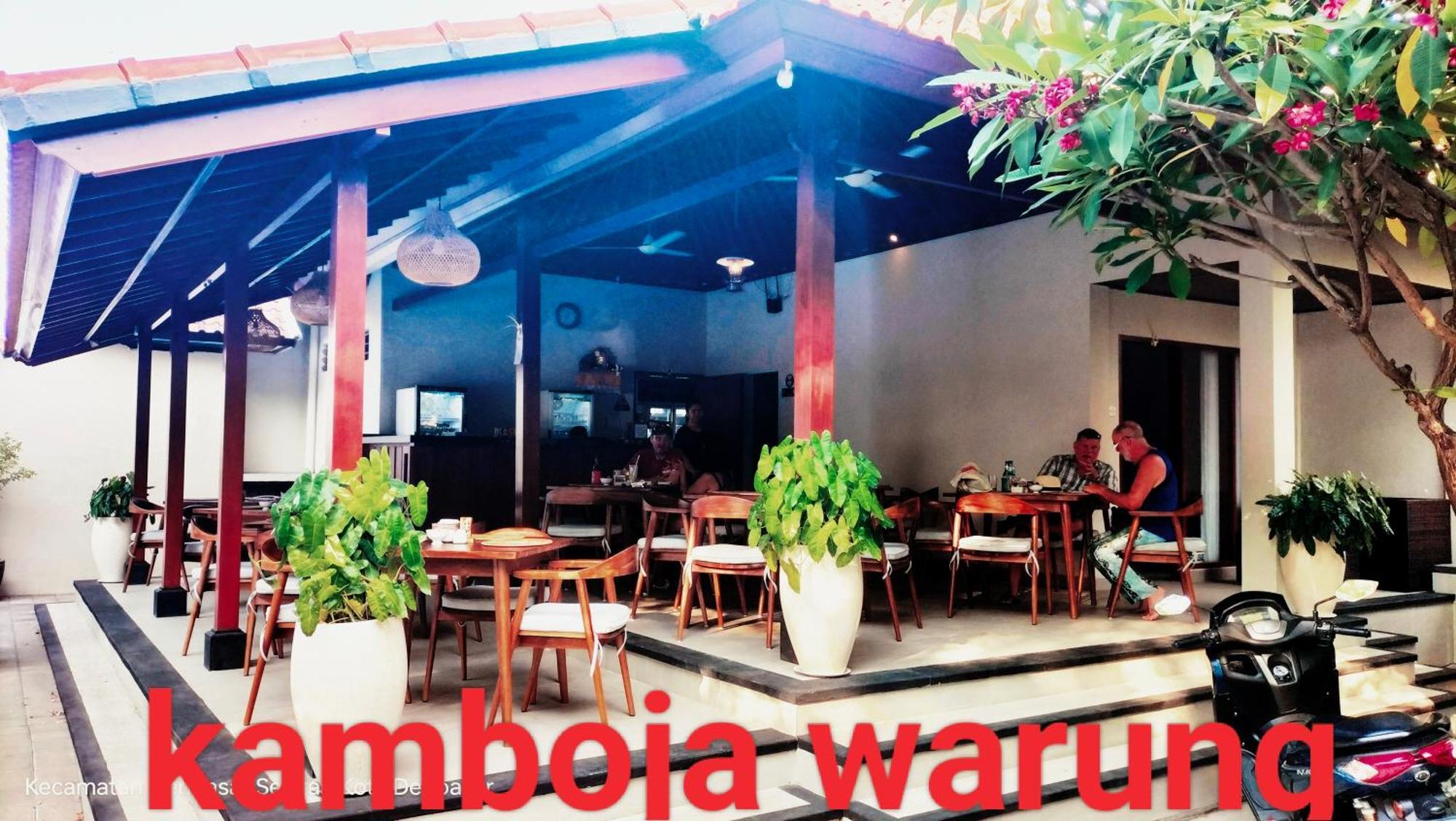 Kamboja Homestay Sanur  Luaran gambar