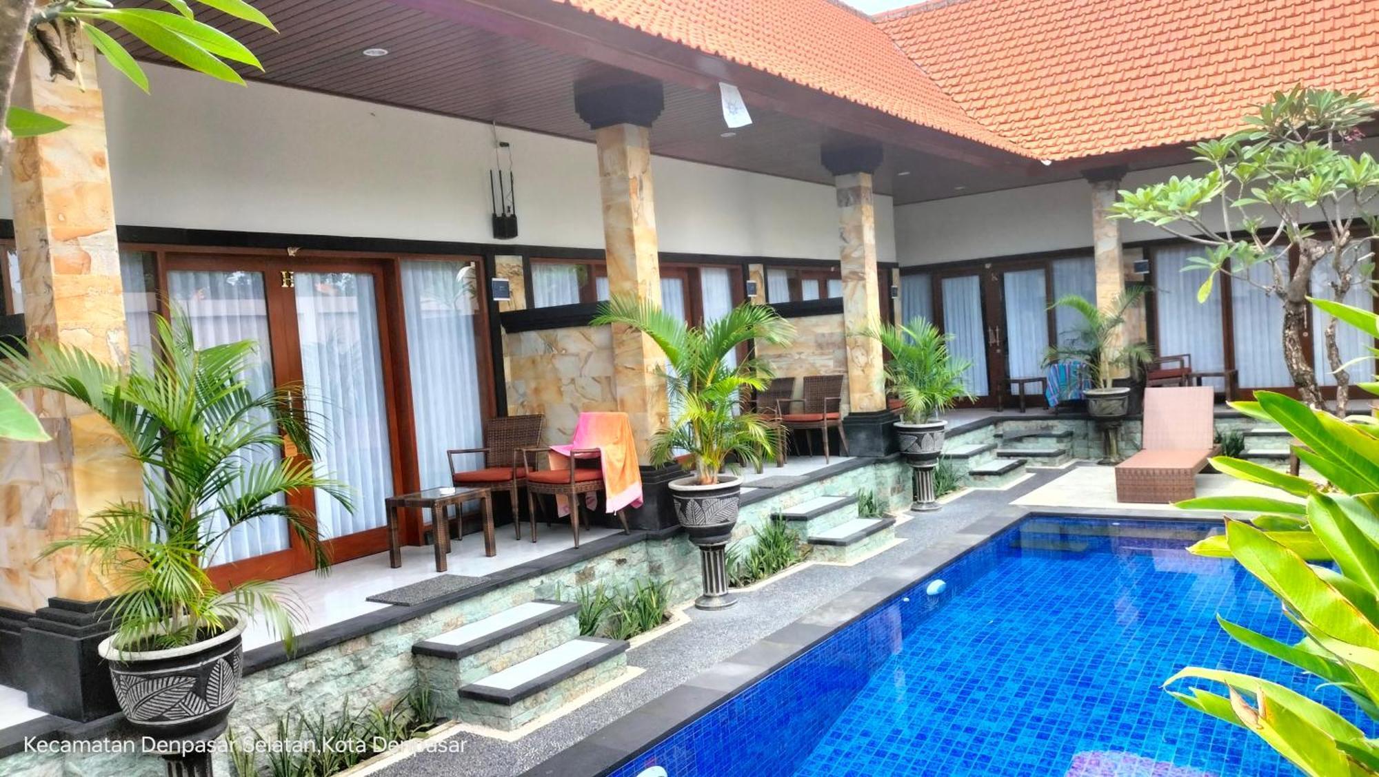 Kamboja Homestay Sanur  Luaran gambar